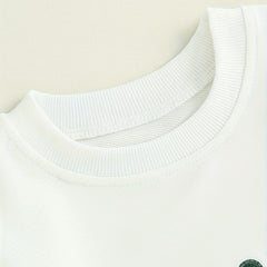 Toddler Baby Boy Clothes 'Mama's Boy' Print Long Sleeve Sweatshirt Tops Trousers Set Casual Cute Outfit