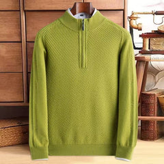 Thickened Knitting Sweater Pure Wool Men
