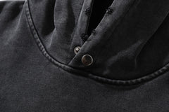 Fashion Personality Printed Hoodie Men