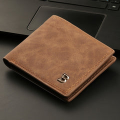 New Men's Fashion Casual Slim Wallet