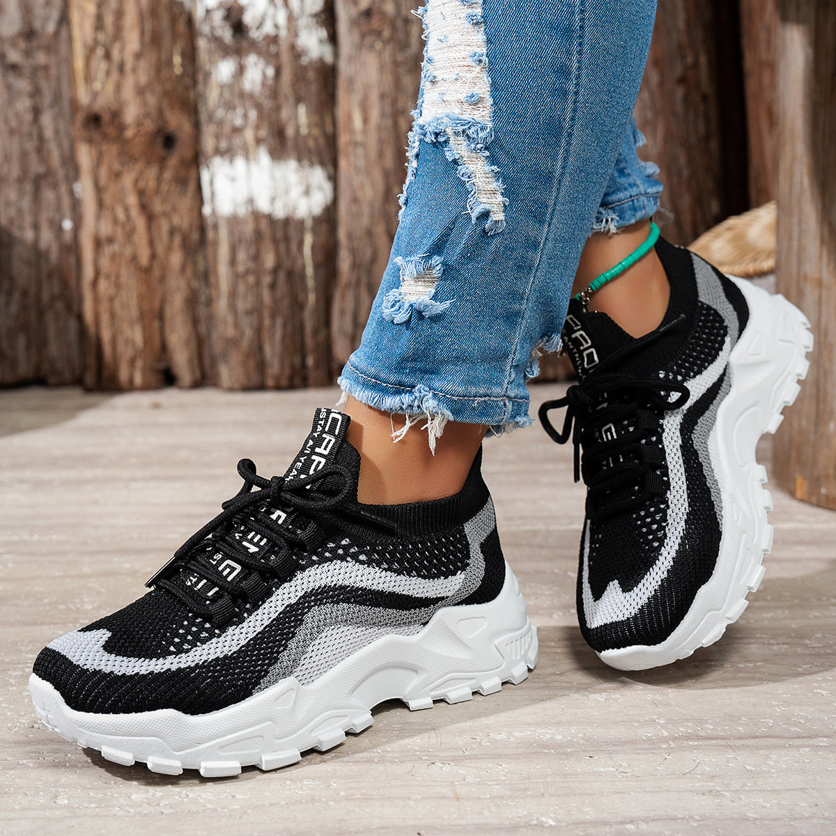 Stylish & Lightweight Soft Bottom Sports Women’s Casual Shoes