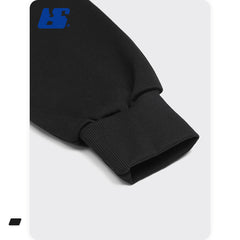 Men's Polar Bear Simple Hand-painted Cartoon All-match Casual Sweatshirt