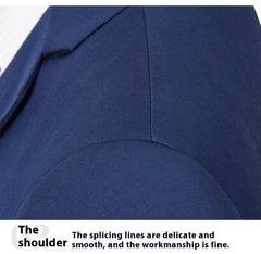 Men's Casual Business Suit Two-piece Suit For Men