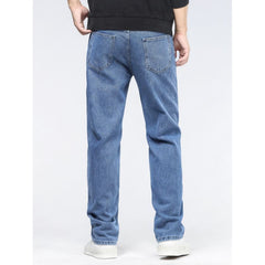 Men's Simple Casual Extra Long Jeans