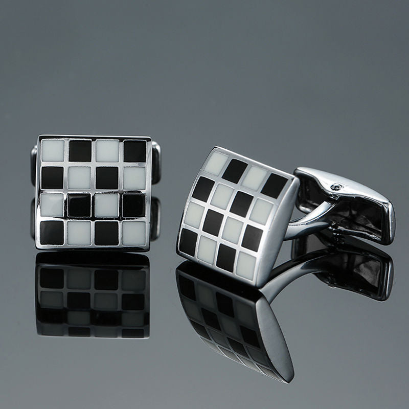 Men's Premium Business Cufflinks For Classic Formal Look