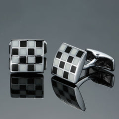 Men's Premium Business Cufflinks For Classic Formal Look
