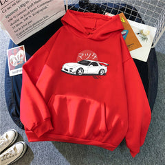 Men's Casual Hoodie Fashion Tops