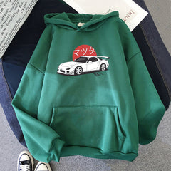 Men's Casual Hoodie Fashion Tops