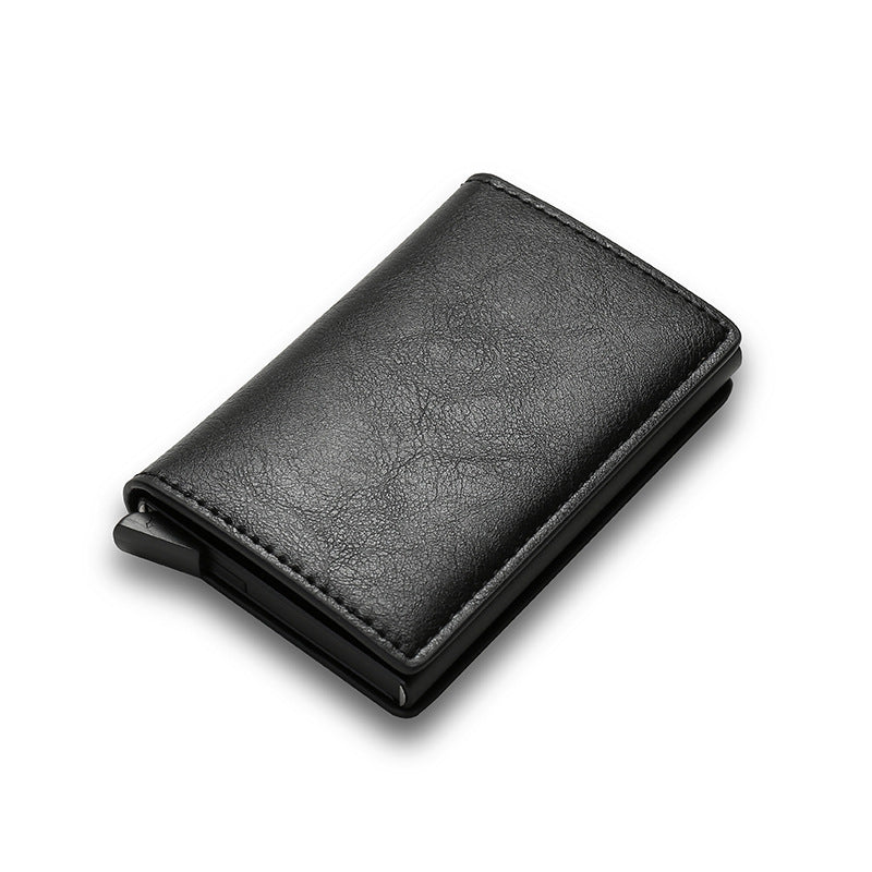 Business Commute Credit Card Holder Smart Minimalist Secure Wallet Case