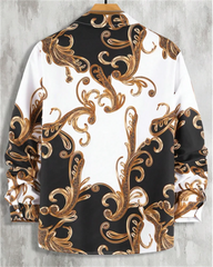 Men's casual shirts are fashionable, elegant, comfortable, slim and loose 2024 men's tops lightweight sports outdoor shirts