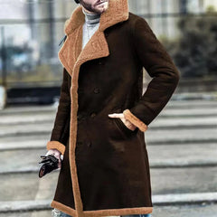 Men’s Retro Fleece Winter Jacket