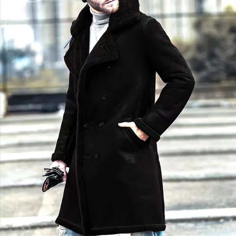 Men’s Retro Fleece Winter Jacket