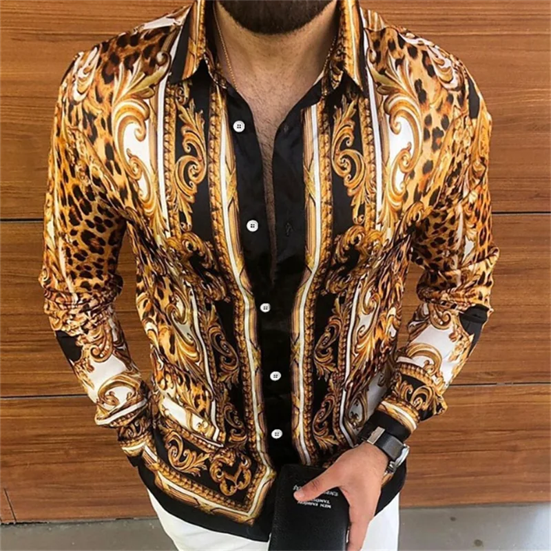 Men's casual shirts are fashionable, elegant, comfortable, slim and loose 2024 men's tops lightweight sports outdoor shirts