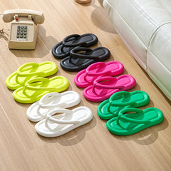 Women’s Cloud EVA Flip Flops – Soft Sole Non-Slip Summer Slides