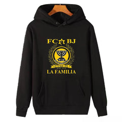 Premium La Familia Beitar Hoodie – Soccer Graphic Funny Fashion Hooded Sweatshirt, High-Quality Thick Sweater
