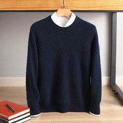 Business Casual Base Warm Wool Sweater
