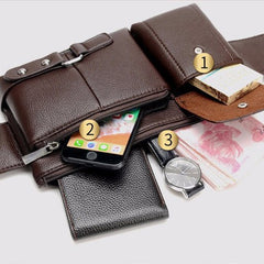 Men's Multifunctional Waist Chest Bag