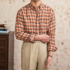 Linen Leisure Young Long Sleeve Shirt