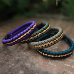 Men’s Handwoven Outdoor Sports Bracelet – Durable Adventure-Ready Accessory