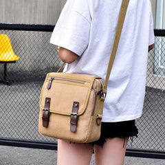 Casual Fashion Canvas Shoulder Bag