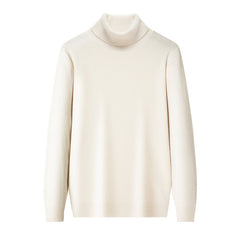 Cashmere Pullover Thick Sweater For Men