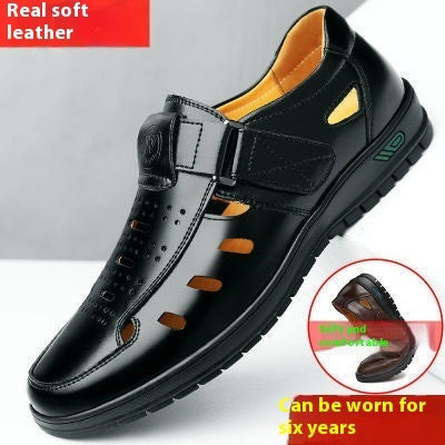 Casual Breathable Summer Hollow Sandals For Men