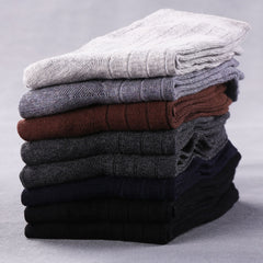 Business Sweat-Absorbent Men's Cotton Socks