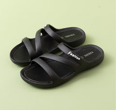 Casual Non Slip Thick Soled Slippers With A Comfortable Outdoor Atmosphere