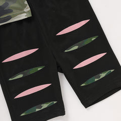 Toddler Girl 'Daddy's Girl' Father's Day Outfit Cute Letter Print Top & Coordinating Pants Set