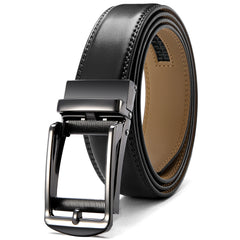 Anti-pull Alloy Automatic Buckle Belt For Men