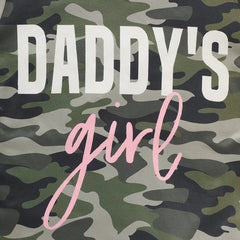 Toddler Girl 'Daddy's Girl' Father's Day Outfit Cute Letter Print Top & Coordinating Pants Set