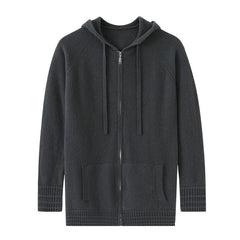 Loose Knitted Coat Sweater Cardigan Men
