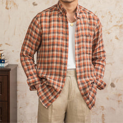 Linen Leisure Young Long Sleeve Shirt