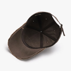 3D Letter Embroidery Soft Top Men’s Baseball Cap – Stylish & Comfortable