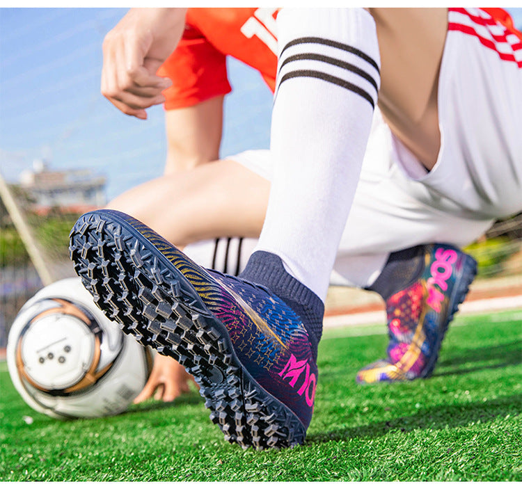 Men’s Soccer Sports Shoes – Outdoor Football Training Cleats