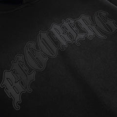 Gothic Letter Printed Hoodie For Men