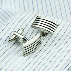 Men's Business Formal Shirt Cufflinks French Style