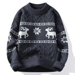 Casual Sweater Men's Long Sleeved Sweater