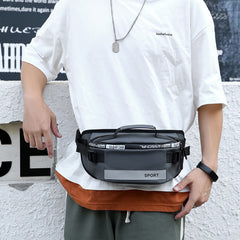 Reflective Waist Bags For Men Crossbody Bag Pack