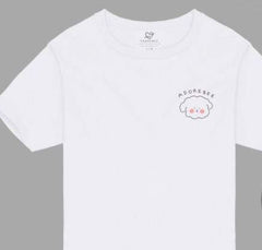 Fresh White Men’s T-Shirt: Breathable Comfort in a Timeless Design
