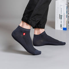 Sweat-Absorbent Antibacterial Low Cut Socks Socks For Men