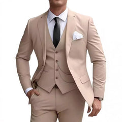Suit Slim Fit Business Suit Banquet Temperament Formal Dress For Men