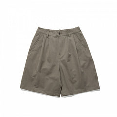 Loose Straight Drooping Suit Shorts Fashion