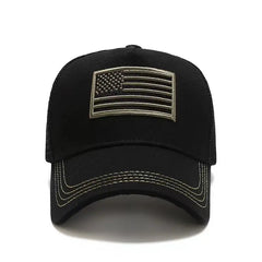 Fashion American Flag Streetstyle Baseball Cap for Men – Patriotic Urban Design