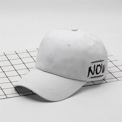 Spring & Summer Letter Embroidery Outdoor Sports Cap – Lightweight Casual Hat for Men