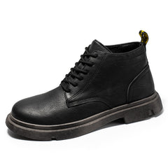 Casual Sports Shoes Plus Cashmere Martin Boots For Men