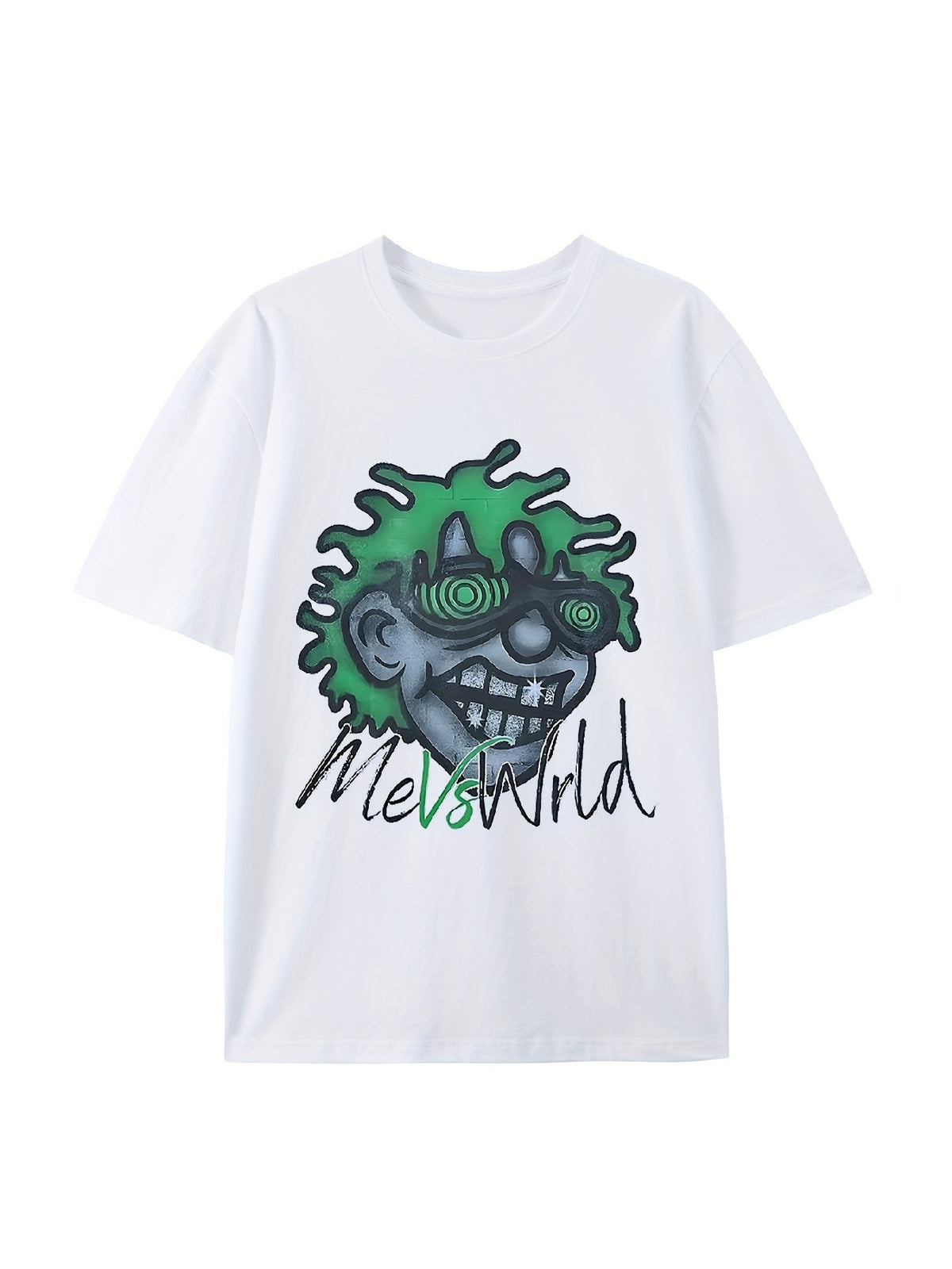 Casual Men's T-Shirt Funny Animal Lover Tee