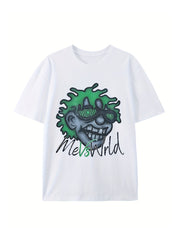 Casual Men's T-Shirt Funny Animal Lover Tee