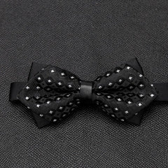 Men's Business Casual Banquet Bow Tie