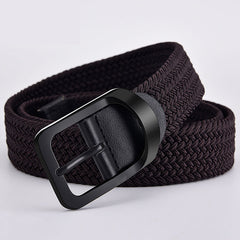 Casual Woven Canvas Belt For Men